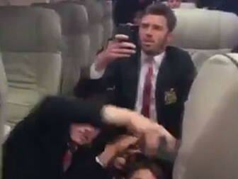 WATCH: Footage from inside Man...